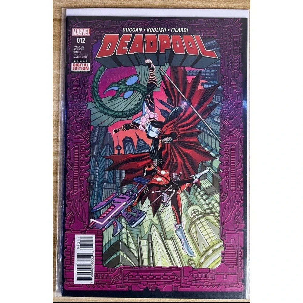 Deadpool #12 - Deadpool 2099 Vs.‎ Deadpool Ellie